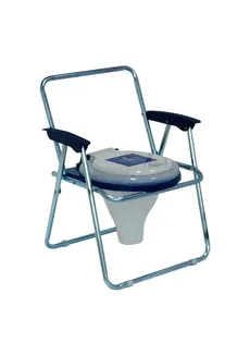 صندلی توالت مبله تاشو مدل توانا 